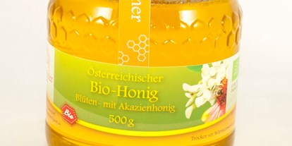 Händler - Steuersatz: Umsatzsteuerfrei aufgrund der Kleinunternehmerregelung - Tirol - Bio Blütenhonig mit Akazie 500g von Bio-Imkerei Fuchssteiner