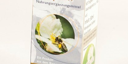 Händler - Steuersatz: Umsatzsteuerfrei aufgrund der Kleinunternehmerregelung - Bezirk Kufstein - Bio Propolistropfen 30ml von Bio-Imkerei Fuchssteiner