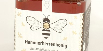 Händler - Steuersatz: Umsatzsteuerfrei aufgrund der Kleinunternehmerregelung - Tirol - Bio Hammerherrenhonig 380g von Bio-Imkerei Fuchssteiner