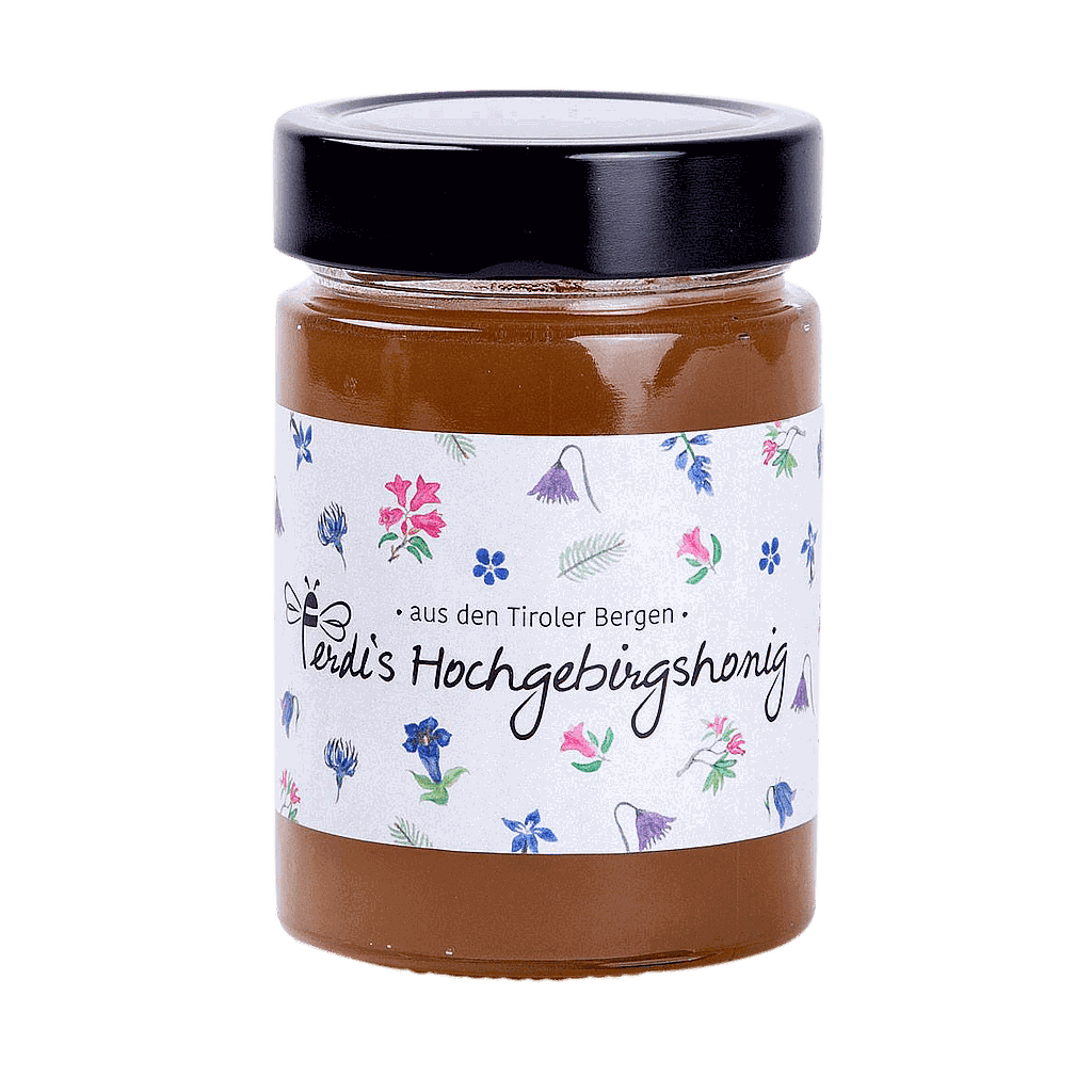 Händler - Hochgebirgshonig 400g von Ferdi’s Imkerei
