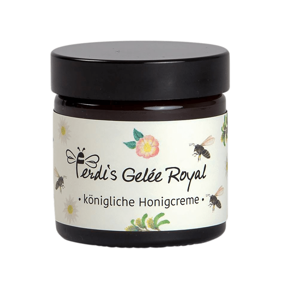 Händler - Geleé Royal Honig Creme 50ml von Ferdi’s Imkerei