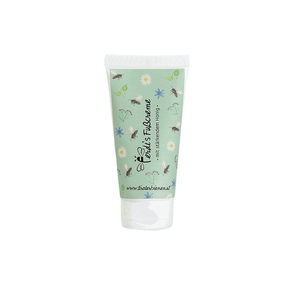 Händler - Honig Fußcreme 75ml von Ferdi’s Imkerei