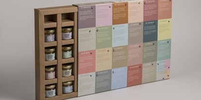 Händler - Lebensmittel und Getränke: Honig - PLZ 6322 (Österreich) - Wiener Honig Box – Degustationsbox von Wiener Bezirksimkerei