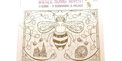 Händler - Lebensmittel und Getränke: Honig - PLZ 6263 (Österreich) - Wiener Honig Advent – Adventskalender von Wiener Bezirksimkerei