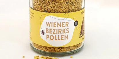 Händler - Lebensmittel und Getränke: Nahrungsergänzungsmittel - Kleinboden (Fügen, Uderns) - Bio Pollen im Glas 100g von Wiener Bezirksimkerei