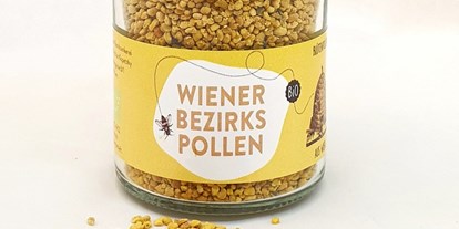 Händler - Lebensmittel und Getränke: Nahrungsergänzungsmittel - Bio Pollen im Glas 100g von Wiener Bezirksimkerei