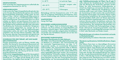 Händler - Haus und Garten: Tierbedarf - PLZ 6322 (Österreich) - Formivar Ameisensäure 85% ad us. vet. Lösung 1.000ml von Andermatt BioVet