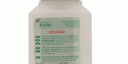 Händler - Haus und Garten: Tierbedarf - Österreich - Oxuvar 5,7% Oxalsäurekonzentrat 275g Sprühbehandlung gegen Varroa von Andermatt BioVet