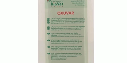 Händler - PLZ 6263 (Österreich) - Oxuvar 5,7% Oxalsäurekonzentrat 1.000g Sprühbehandlung gegen Varroa von Andermatt BioVet