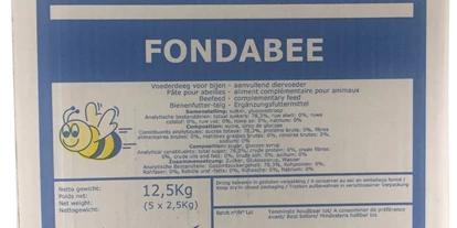 Händler - Steuersatz: Umsatzsteuerfrei aufgrund der Kleinunternehmerregelung - Mühlgraben (Erl) - Fondabee Bienenfutterteig 12,5kg von Belgosuc