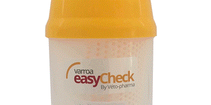 Händler - PLZ 6323 (Österreich) - Varroa EasyCheck von Véto-pharma