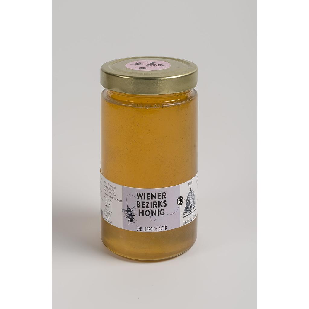 Händler - Blütenhonig Wien 2. Bezirk Der Leopoldstädter 960g von Wiener Bezirksimkerei