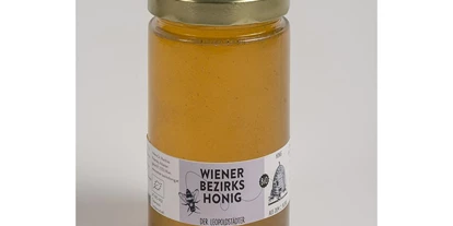 Händler - Lebensmittel und Getränke: Honig - PLZ 6263 (Österreich) - Blütenhonig Wien 2. Bezirk Der Leopoldstädter 960g von Wiener Bezirksimkerei