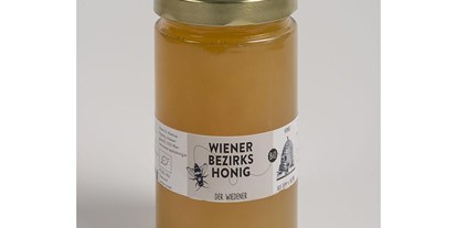 Händler - Lebensmittel und Getränke: Honig - Tiroler Unterland - Blütenhonig Wien 4. Bezirk Der Wiedener 960g von Wiener Bezirksimkerei