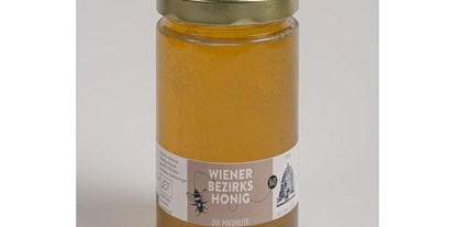 Händler - Lebensmittel und Getränke: Honig - Blütenhonig Wien 6. Bezirk Der Mariahilfer 960g von Wiener Bezirksimkerei