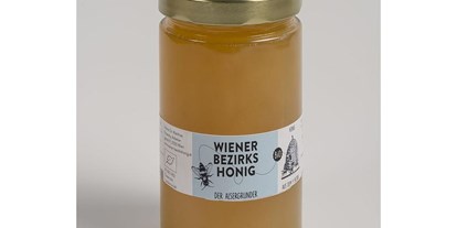 Händler - Bio-Zertifiziert - PLZ 6335 (Österreich) - Blütenhonig Wien 9. Bezirk Der Alsergrunder 960g von Wiener Bezirksimkerei