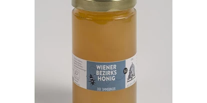 Händler - Lebensmittel und Getränke: Honig - PLZ 6322 (Österreich) - Blütenhonig Wien 11. Bezirk Der Simmeringer 960g von Wiener Bezirksimkerei