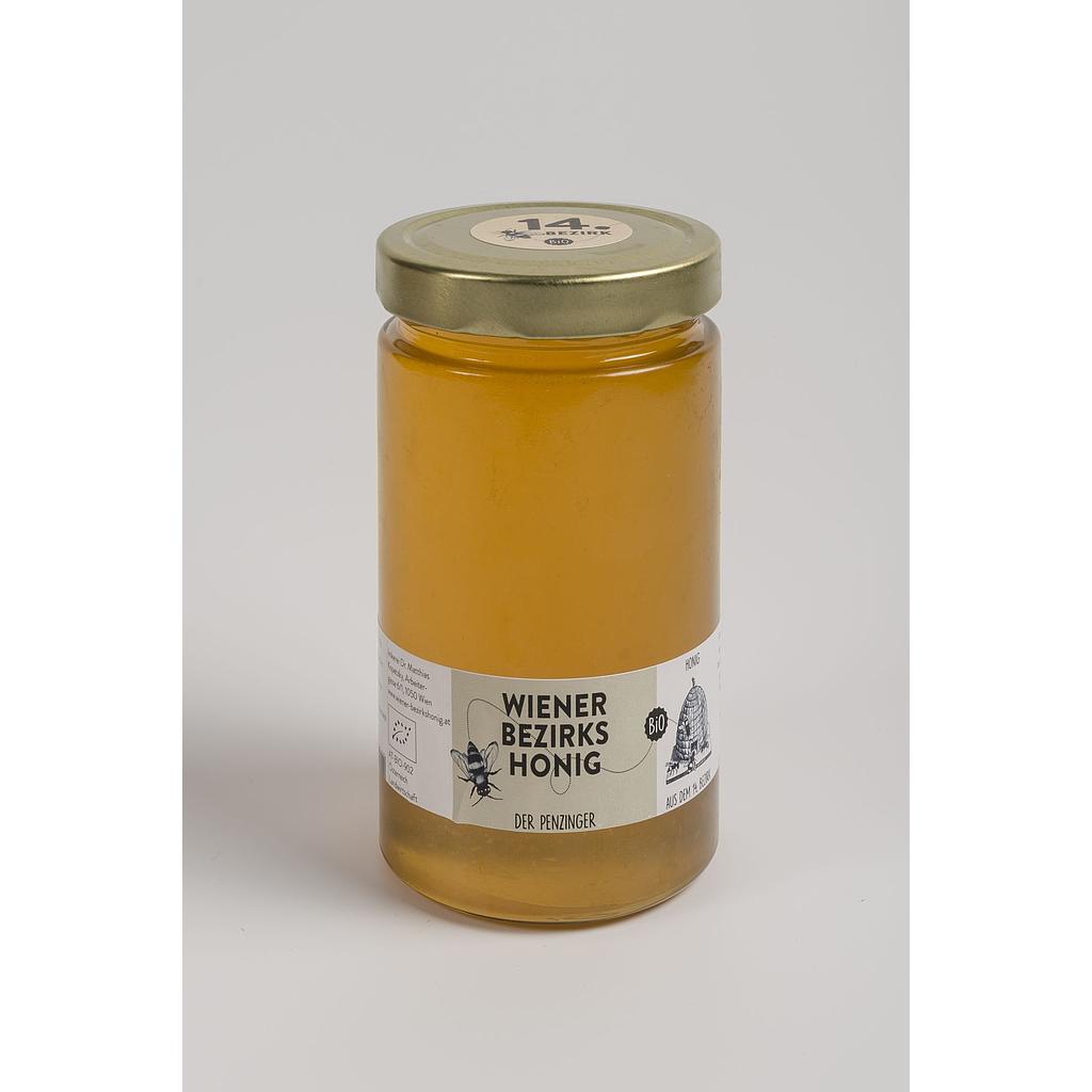 Händler - Blütenhonig Wien 14. Bezirk Der Penzinger 960g von Wiener Bezirksimkerei