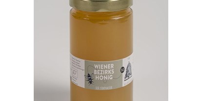 Händler - Lebensmittel und Getränke: Honig - Blütenhonig Wien 15. Bezirk Der Fünfhauser 960g von Wiener Bezirksimkerei