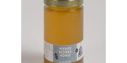 Händler - Lebensmittel und Getränke: Honig - PLZ 6322 (Österreich) - Blütenhonig Wien 20. Bezirk Der Brigittenauer 960g von Wiener Bezirksimkerei