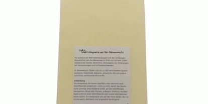 Händler - Steuersatz: Umsatzsteuerfrei aufgrund der Kleinunternehmerregelung - PLZ 6313 (Österreich) - Bienenwachskompresse von Ferdi's Imkerei