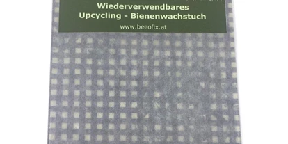 Händler - PLZ 6263 (Österreich) - Bienenwachstuch Groß L (ca. 35 x 35 cm) von Beeofix Upcycling