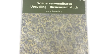Händler - Versandzeit: 2-3 Tage - Kleinboden (Fügen, Uderns) - Bienenwachstuch Extragroß XL (ca. 40 x 55 cm) von Beeofix Upcycling