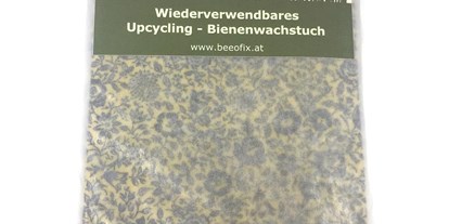Händler - Haus und Garten: Haushaltswaren - Tiroler Unterland - Bienenwachstuch Extragroß XL (ca. 40 x 55 cm) von Beeofix Upcycling