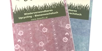 Händler - Haus und Garten: Haushaltswaren - Tiroler Unterland - Bienenwachstücher Jausenkombi (S+M) von Beeofix Upcycling