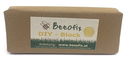 Händler - Haus und Garten: Haushaltswaren - Kleinboden (Fügen, Uderns) - Bienenwachstücher DIY-Block (Bienenwachs) 95g von Beeofix Upcycling