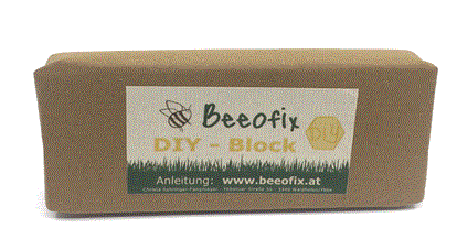 Händler - Haus und Garten: Haushaltswaren - Tiroler Unterland - Bienenwachstücher DIY-Block (Bienenwachs) 95g von Beeofix Upcycling