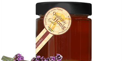 Händler - Lebensmittel und Getränke: Honig - Bio Blütenhonig mit Lavendel 240g von Bio-Imkerei Blütenstaub