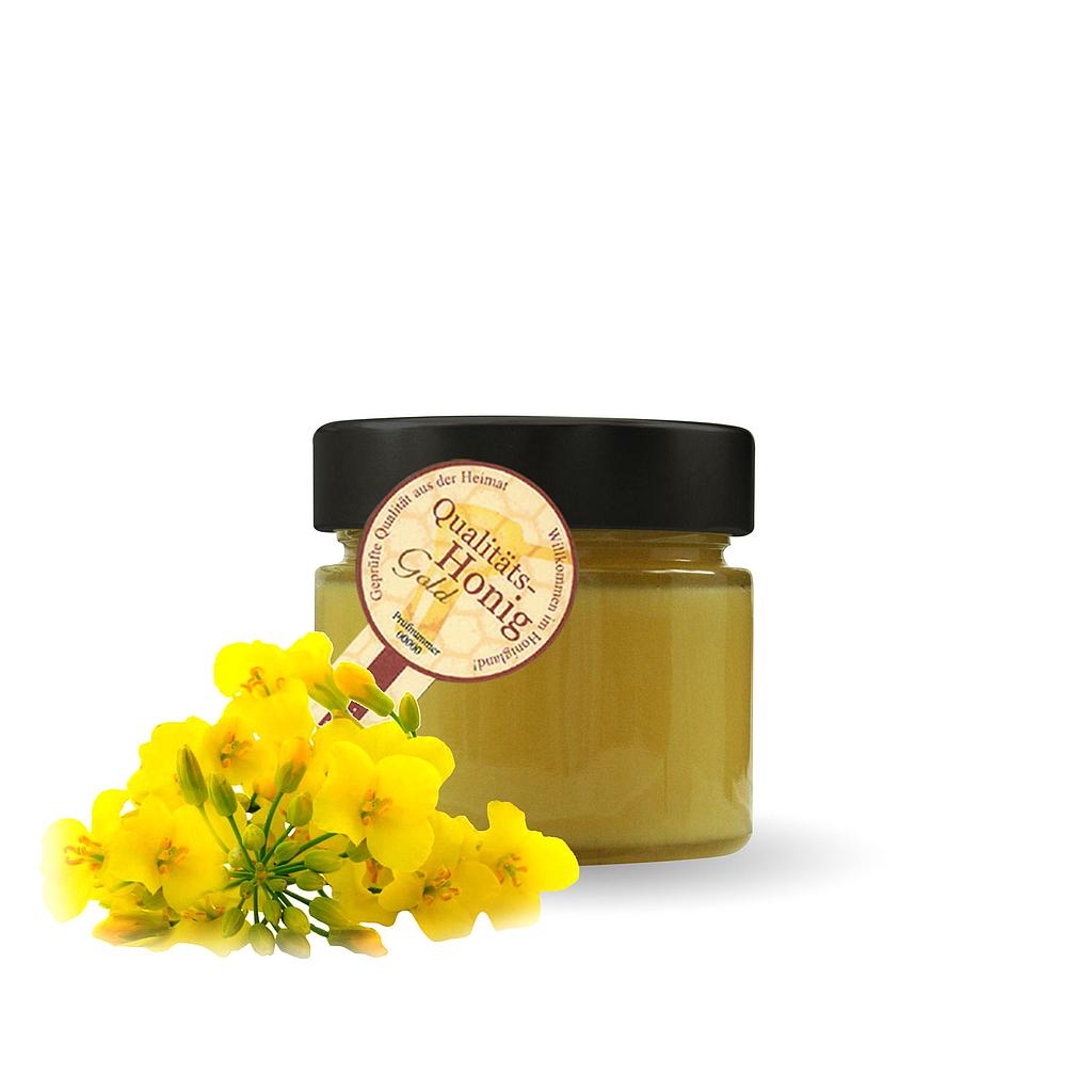 Händler - Bio Blütencremehonig Wien mit Raps 250g von Bio-Imkerei Blütenstaub