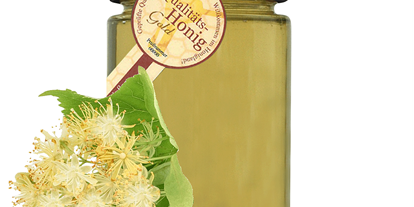Händler - Lebensmittel und Getränke: Honig - Bio Blütenhonig mit Linde 250g von Bio-Imkerei Blütenstaub