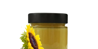 Händler - Versandzeit: 2-3 Tage - Kleinboden (Fügen, Uderns) - Bio Sonnenblumencremehonig 250g von Bio-Imkerei Blütenstaub