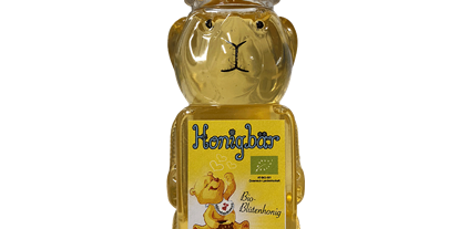 Händler - Bezirk Kufstein - Bio Honigbär 220g von Bio-Imkerei Blütenstaub