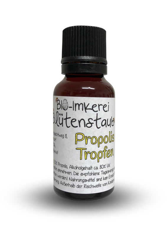Unternehmen - Bio Propolistropfen 20ml von Bio-Imkerei Blütenstaub