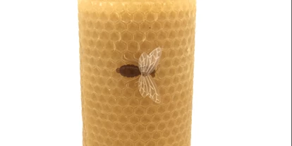 Händler - Haus und Garten: Haushaltswaren - PLZ 6263 (Österreich) - Kerze Bienenwachs von Bio-Imkerei Blütenstaub