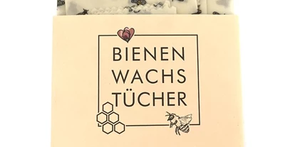 Händler - Steuersatz: Umsatzsteuerfrei aufgrund der Kleinunternehmerregelung - PLZ 6405 (Österreich) - Bienenwachstücher Set Bienen von Integra Vorarlberg