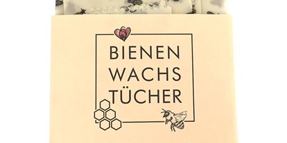 Händler - Haus und Garten: Haushaltswaren - Bienenwachstücher Set Bienen von Integra Vorarlberg