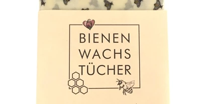 Händler - Haus und Garten: Haushaltswaren - Oberhofen im Inntal - Bienenwachstuch Beutel groß Bienen von Integra Vorarlberg