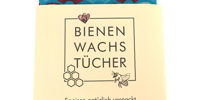 Händler - Haus und Garten: Haushaltswaren - Kleinboden (Fügen, Uderns) - Bienenwachstuch Beutel groß Retro Style von Integra Vorarlberg