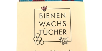 Händler - Haus und Garten: Haushaltswaren - Österreich - Bienenwachstuch Beutel klein Retro Style von Integra Vorarlberg