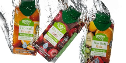 Händler - Produkt-Kategorie: Lebensmittel und Getränke - Stössing - Green-Bag Getränke GmbH