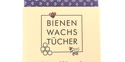 Händler - Haus und Garten: Haushaltswaren - Bienenwachstuch Beutel klein Trachtenstoff von Integra Vorarlberg