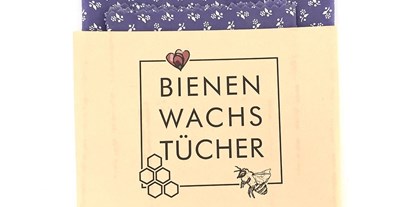 Händler - Haus und Garten: Haushaltswaren - Bienenwachstücher Set Trachtenstoff von Integra Vorarlberg