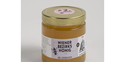 Händler - Lebensmittel und Getränke: Honig - Silz (Silz) - Blütenhonig Wien 2. Bezirk Der Leopoldstädter 480g von Wiener Bezirksimkerei
