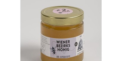 Händler - Lebensmittel und Getränke: Honig - PLZ 6425 (Österreich) - Blütenhonig Wien 2. Bezirk Der Leopoldstädter 480g von Wiener Bezirksimkerei