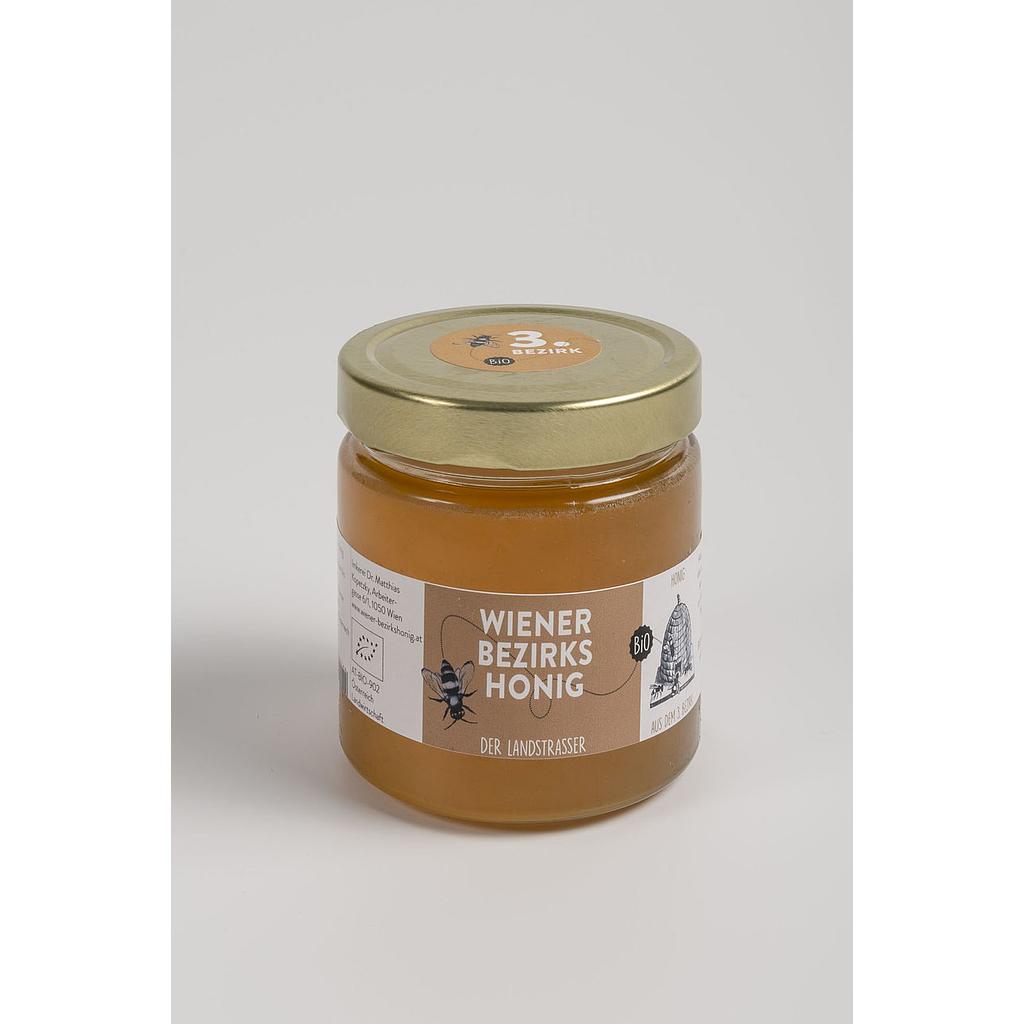Händler - Blütenhonig Wien 3. Bezirk Der Landstrasser 480g von Wiener Bezirksimkerei