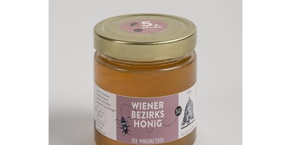 Händler - Lebensmittel und Getränke: Honig - Blütenhonig Wien 5. Bezirk Der Margareten 480g von Wiener Bezirksimkerei